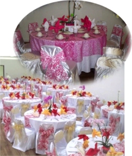 filipino community center banquet